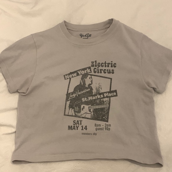 Electric circus vintage looking T-Shirt - Picture 1 of 3